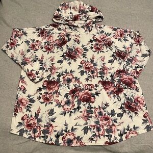 LuLaRoe Floral Amber Hoodie